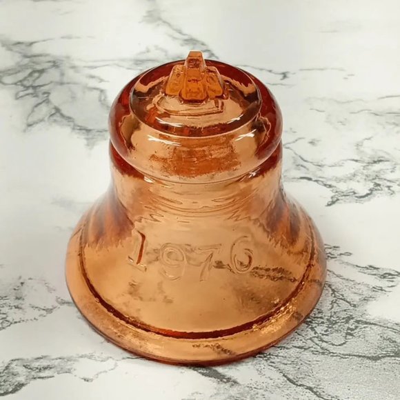 Degenhart Liberty Bell Bicentennial Paperweight Trinket Vintage - Picture 2 of 6